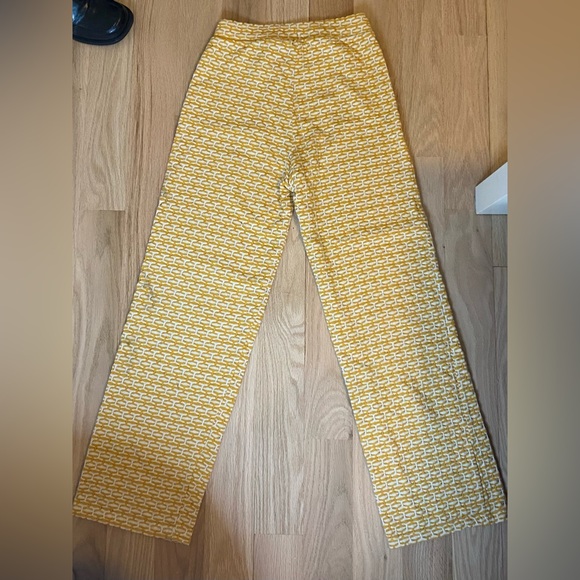 Pattern flared pants - Picture 2 of 2